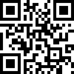 QR Code for the Alkaline Round Ribbed Soap Dish - Black