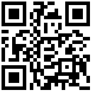 QR Code for the Alkaline Round Ribbed Soap Dish - Laurel Green