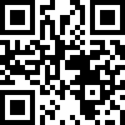 QR Code for the Alkaline Swirl Dinner Candle Holder - Black