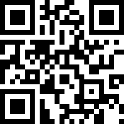 QR Code for the Studio ROOF Yellow Butterfly Paper Wall Decor