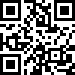 QR Code for the Cocoafair Almonds in 71% Dark Chocolate, 100g