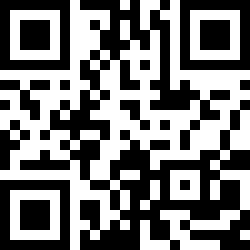 QR Code for the PME Happy Birthday Sparkly Candle - Light Blue