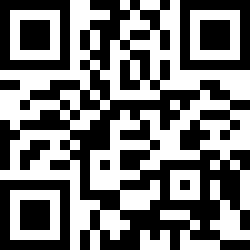 QR Code for the PME Happy Birthday Sparkly Candle - Light Pink