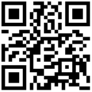 QR Code for the PME Happy Birthday Sparkly Candle - Light Pink