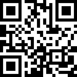 QR Code for the Thread Office Highlow Stripe Bath Mat, 60cm x 90cm - Grey