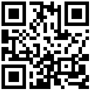 QR Code for the Thread Office Highlow Stripe Bath Mat, 60cm x 90cm - Grey