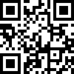 QR Code for the Thread Office White Highlow Stripe Bath Mat, 60cm x 140cm