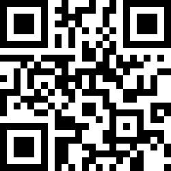 QR Code for the Thread Office White Highlow Stripe Bath Mat, 60cm x 90cm