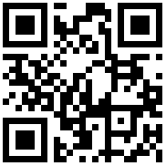 QR Code for the Alkaline Arched Napkin Rings, Set of 4 - Cyber Lime