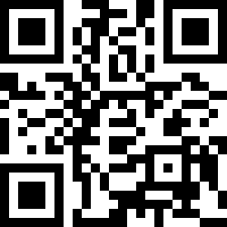 QR Code for the Alkaline Chunky Terrazzo Square Coasters, Set of 2 - Yellow