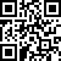 QR Code for the Alkaline Terrazzo Wine Holder - Navy Blue