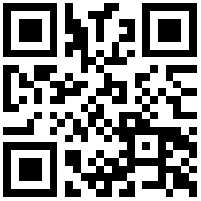 QR Code for the Mervyn Gers Glazed Stoneware Trout Platter, 25cm - Ostrich