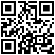 QR Code for the Mervyn Gers Paper Collection Glazed Scalloped Stoneware Dinner Plate, 23cm - Ostrich