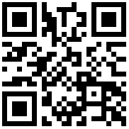 QR Code for the Mervyn Gers Paper Collection Glazed Stoneware Side Plate, 19cm - Ostrich