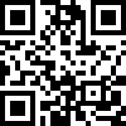 QR Code for the Pretzel Fire Pit - Black
