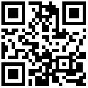 QR Code for the Pretzel Fire Pit - Black