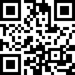QR Code for the Pretzel Fire Pit with Carrier Bag - Black