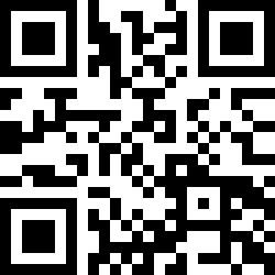 QR Code for the NapKin Cole Palm Tree Biodegradable Paper Napkins, Pack of 25 - Blue