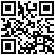 QR Code for the Hendrik Willem Black Botanicals Wrapping Paper