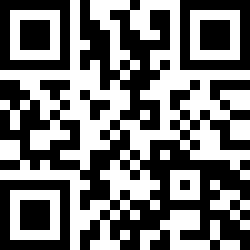 QR Code for the Hendrik Willem White Botanicals Wrapping Paper