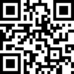 QR Code for the Amanda Jayne Seasoned Candle in Gold Tin, 100ml