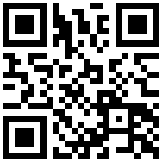 QR Code for the Halo Dish Covers African Flowers Cotton Tea Towel - Navy Blue