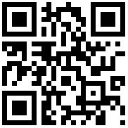 QR Code for the Halo Dish Covers Paradise Cotton Tea Towel - Blue Denim