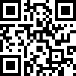 QR Code for the Thread Office Monochrome Stripe Knitted Throw, 140cm x 180cm