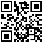 QR Code for the Thread Office Hammered Glass Bathroom Storage Jar - Medium