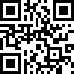 QR Code for the Thread Office Hammered Glass Bathroom Storage Jar - Small