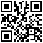 QR Code for the Thread Office Green Ticking Stripe Chenille Scatter Cushion Cover, 60cm x 60cm