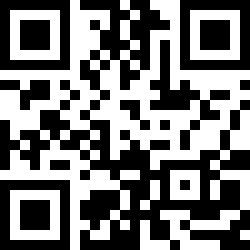 QR Code for the Alkaline Ribbed Soap Dish - Black