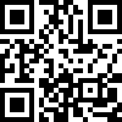 QR Code for the Alkaline Ribbed Toothbrush Tumbler - Black