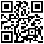 QR Code for the Alkaline Round Ribbed Storage Container with Lid - Snow White