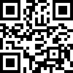 QR Code for the Popstrukt Sugar Cube Side Table - Red Polka