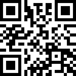 QR Code for the Thread Office Black Broken Stripe Jute Runner, 80cm x 200cm