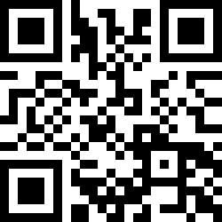QR Code for the Thread Office Monochrome Diamond Geo Outdoor Runner, 80cm x 200cm