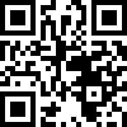 QR Code for the India Ink Mandala Blue Tablecloth - 