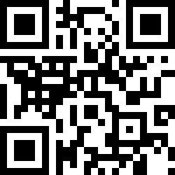 QR Code for the Thread Office Fleur Handblown Glass Vase - Small