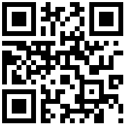 QR Code for the Mushie Silicone Baby Bib - Powder Pink Confetti