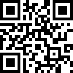 QR Code for the Printworks Just A Note Notebook - Pink