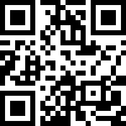 QR Code for the The Papery Rustik Journal with Leather Slip On Cover, A5 - Sky Blue