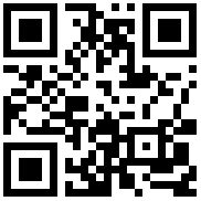QR Code for the Le Creuset La Collection Jardin Stoneware Side Plate, 22cm - Shell Pink