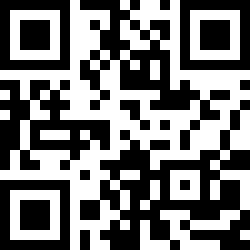 QR Code for the Alkaline Fluted Form Candle Holder - Blue Depth