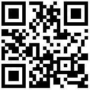 QR Code for the Thread Office Green Frosted Raw Edge Candle Holder - Small