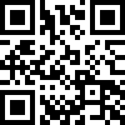QR Code for the Thread Office Indigo Floral Vase, 25cm
