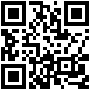 QR Code for the Thread Office Natural Stripe Tealight Candle Holder