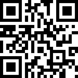 QR Code for the Thread Office Nautical Stripe Planter, 21cm