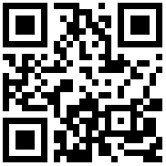 QR Code for the Thread Office Tall Black Wooden Pillar Candle Holder