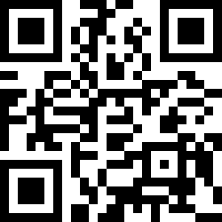 QR Code for the Thread Office White & Black Stripe Hand Towel, 500gsm